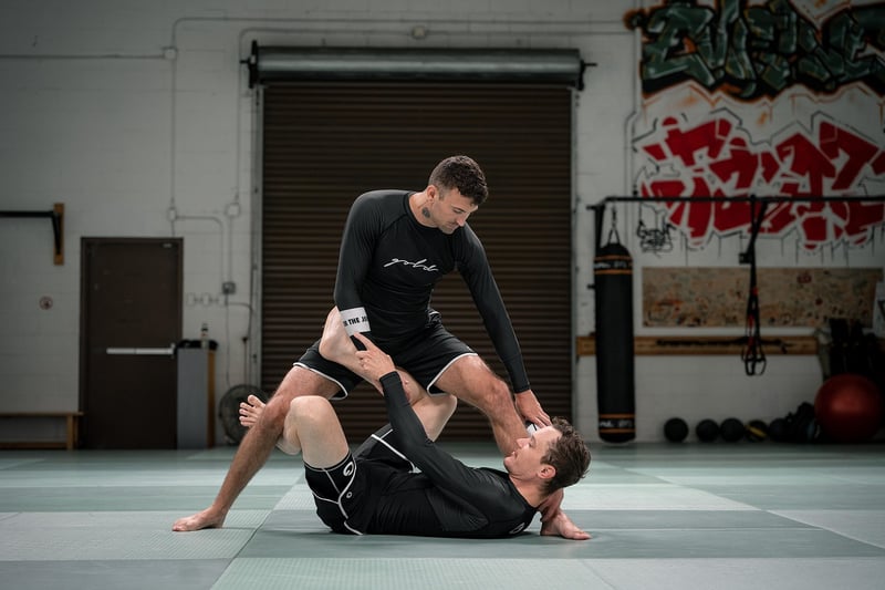 Jiu-Jitsu Training